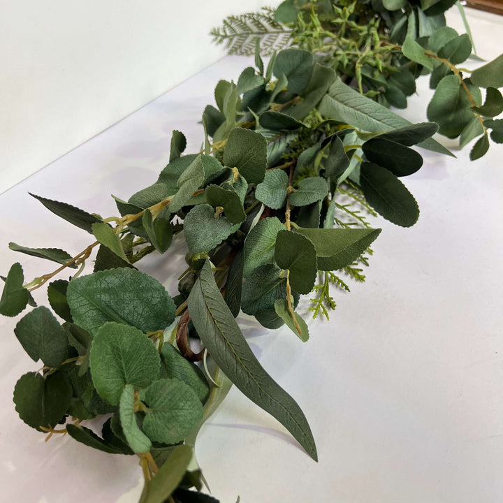 artificial eucalyptus leaves