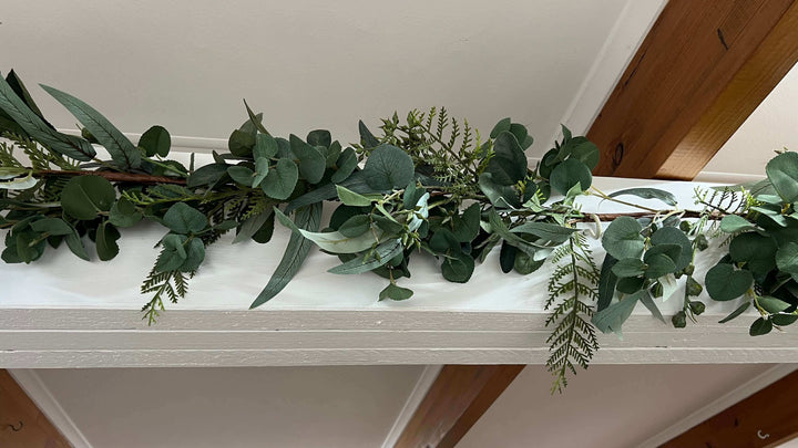 eucalyptus garland