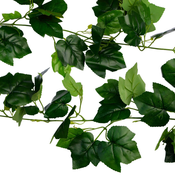 Green Grape Leaf Garland 2m