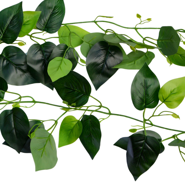 Green Ivy Leaf Garland 200cm