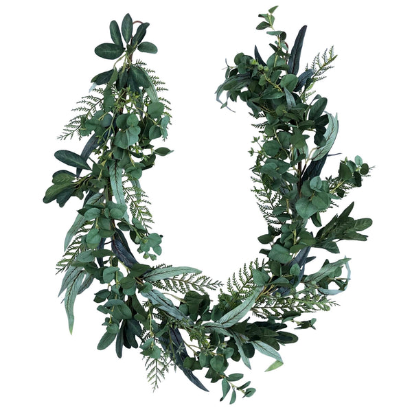 Mixed Eucalyptus Garland 180cm