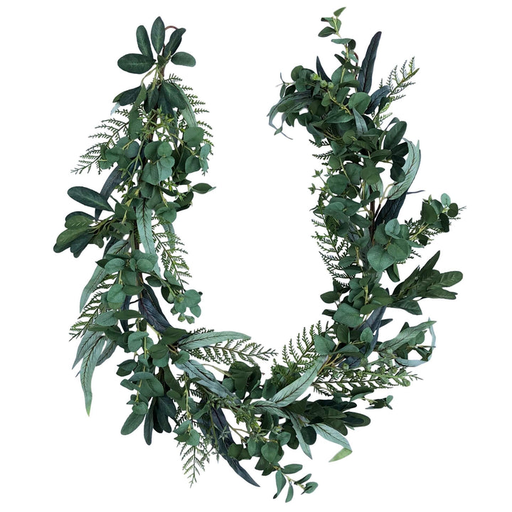 Mixed Eucalyptus Garland 180cm