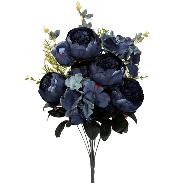 Navy Peony Bush 50cm