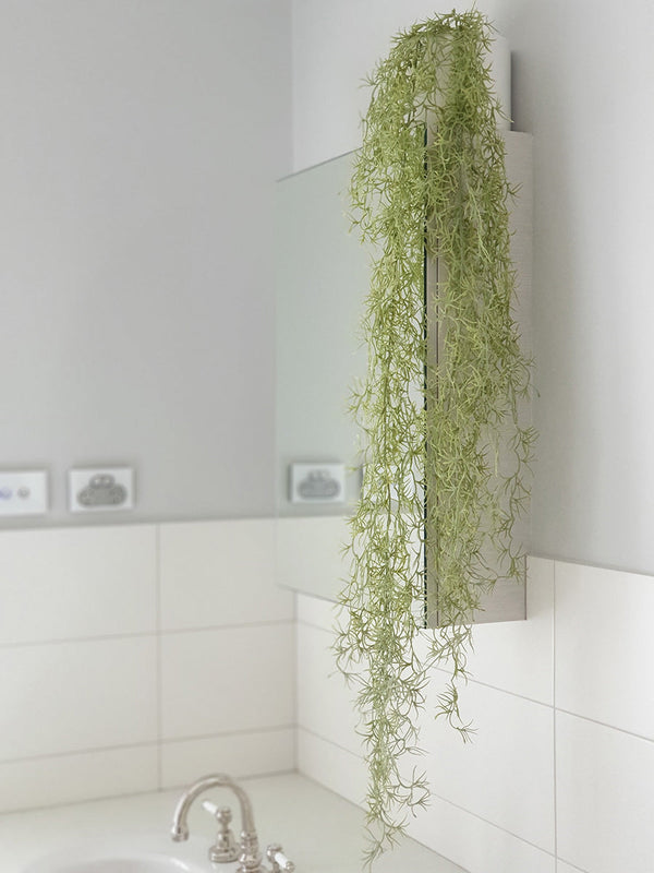 Soft Green Hanging Spanish Moss 140cm